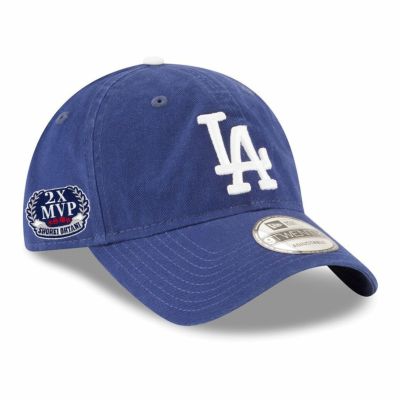 MLB 大谷翔平 ドジャース キャップ 2x MVPパッチ Core Classic 9TWENTY Adjustable Hat ニューエラ/New Era ロイヤル