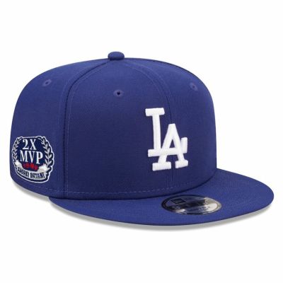 MLB 大谷翔平 ドジャース キャップ 2x MVPパッチ 9FIFTY Snapback Adjustable Hat ニューエラ/New Era ロイヤル