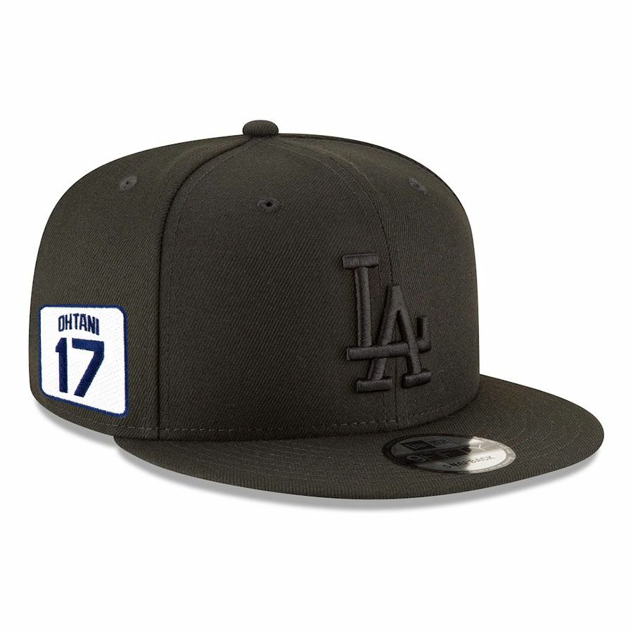 MLB 大谷翔平 ドジャース キャップ サイン刺繍 Basic 9FIFTY Snapback 