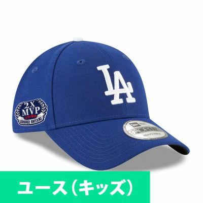 MLB 大谷翔平 ドジャース キャップ ユース キッズ 2x MVPパッチ The League 9FORTY Adjustable Hat ニューエラ/New Era ロイヤル
