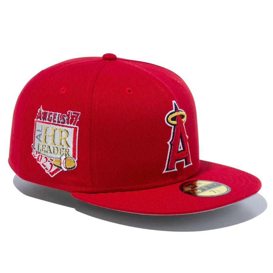エンゼルス キャップ ニューエラ NEW ERA MLB 大谷翔平 サイン刺繍入り 