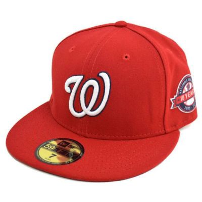 ナショナルズ キャップ ニューエラ NEW ERA  MLB ゲーム