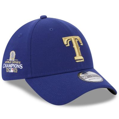 MLB レンジャーズ キャップ 2024ゴールドコレクション WS優勝  39THIRTY Flex Hat ニューエラ/New Era ロイヤル