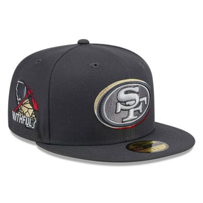 NFL 49ers キャップ 9FORTY A-Frame Side Patch Cap ニューエラ/New