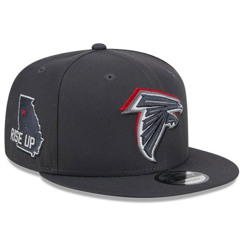 NFL ファルコンズ キャップ ドラフト2024 Draft 9FIFTY Snapback Hat ニューエラ/New Era グラファイト |  セレクション | MLB NBA NFL プロ野球グッズ専門店 公式オンラインストア