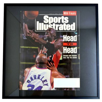 Sports Illustrated Michael Jordan Framed Covers Prints