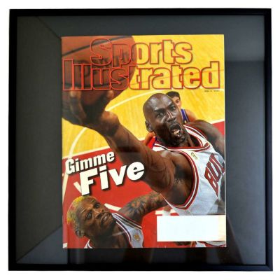 Sports Illustrated Michael Jordan Framed Covers Prints