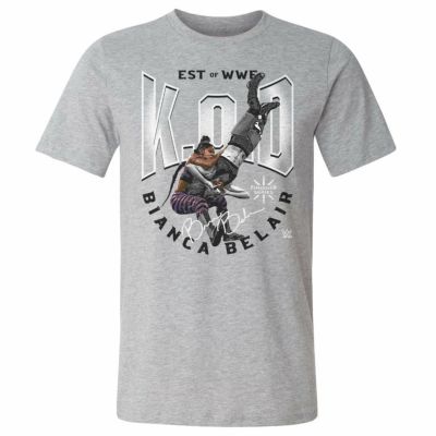 WWE ビアンカ・べレアー Tシャツ K.O.D. WHT 500Level ヘザーグレー