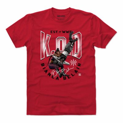 WWE ビアンカ・べレアー Tシャツ K.O.D. WHT 500Level レッド