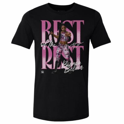 WWE ビアンカ・べレアー Tシャツ Best Of The Rest WHT 500Level ブラック