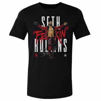 WWE セス・ロリンズ Tシャツ Entrance WHT 500Level ブラック