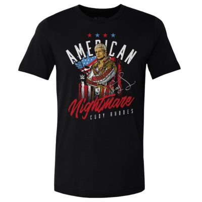 WWE コーディ・ローデス Tシャツ Vertical WHT 500Level ブラック | セレクション | MLB NBA NFL プロ野球グッズ専門店  公式オンラインストア