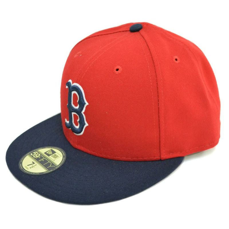 レッドソックス キャップ ニューエラ NEW ERA MLB 1975 ターンバック ザ クロック オンフィールド 59FIFTY | セレクション  | MLB NBA NFL プロ野球グッズ専門店 公式オンラインストア