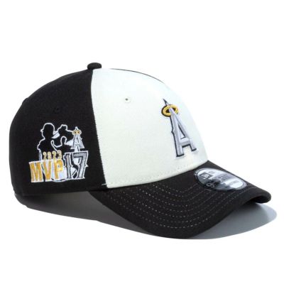 MLB 大谷翔平 エンゼルス キャップ 2023 MVP & HR王 9FORTY ニューエラ/New Era ブラック クロムホワイト【nejp】