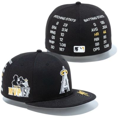 MLB 大谷翔平 エンゼルス キャップ 2023 MVP & HR王 59FIFTY Fitted 