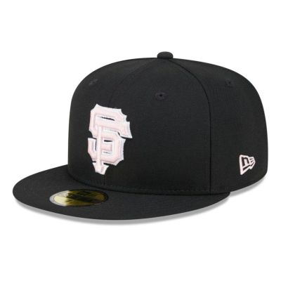 MLB サンフランシスコ・ジャイアンツ キャップ 2024 母の日 Mother's Day On-Field 59FIFTY Fitted Hat ニューエラ/New Era ブラック