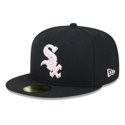 MLB ホワイトソックス キャップ 2024 母の日 Mother's Day On-Field 59FIFTY Fitted Hat ニューエラ/New Era ブラック