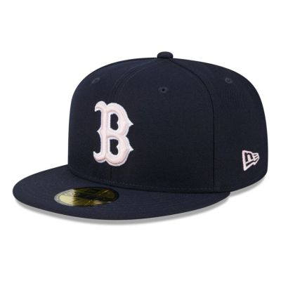 MLB レッドソックス キャップ 2024 母の日 Mother's Day On-Field 59FIFTY Fitted Hat ニューエラ/New Era ネイビー
