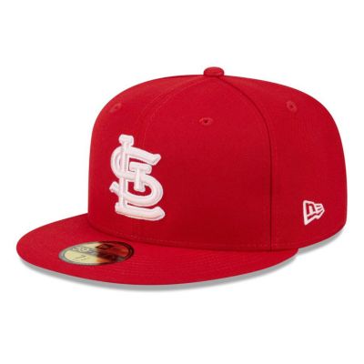 MLB カージナルス キャップ 2024 母の日 Mother's Day On-Field 59FIFTY Fitted Hat ニューエラ/New Era レッド