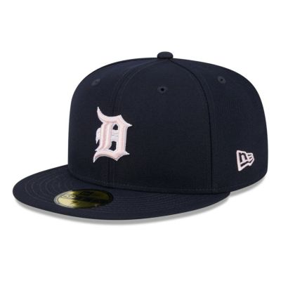 MLB タイガース キャップ 2024 母の日 Mother's Day On-Field 59FIFTY Fitted Hat ニューエラ/New Era ネイビー