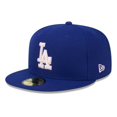 MLB ドジャース キャップ 2024 母の日 Mother's Day On-Field 59FIFTY Fitted Hat ニューエラ/New Era ロイヤル