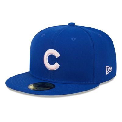 MLB カブス キャップ 2024 母の日 Mother's Day On-Field 59FIFTY Fitted Hat ニューエラ/New Era ロイヤル