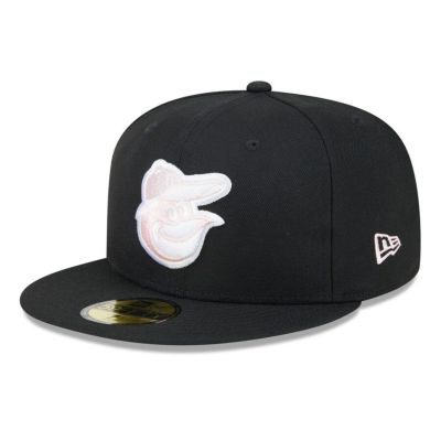 MLB オリオールズ キャップ 2024 母の日 Mother's Day On-Field 59FIFTY Fitted Hat ニューエラ/New Era ブラック