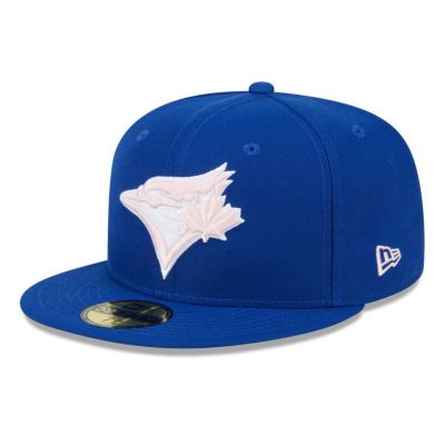 MLB ブルージェイズ キャップ 2024 母の日 Mother's Day On-Field 59FIFTY Fitted Hat ニューエラ/New Era ロイヤル