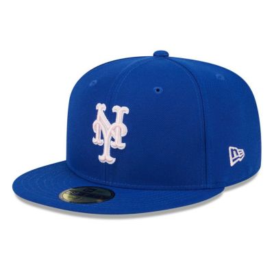 MLB メッツ キャップ 2024 母の日 Mother's Day On-Field 59FIFTY Fitted Hat ニューエラ/New Era ロイヤル