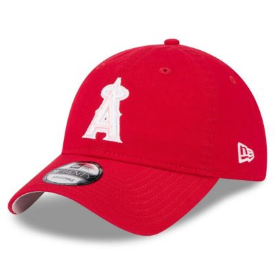 MLB エンゼルス キャップ 2024 母の日 Mother's Day 9TWENTY Adjustable Hat ニューエラ/New Era レッド