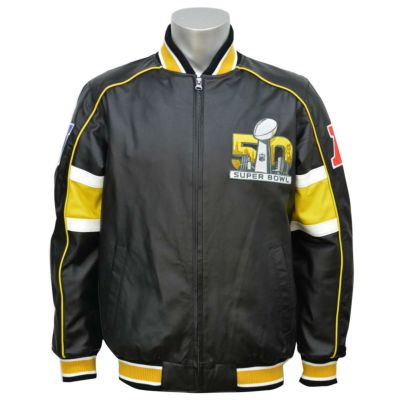 NFL スタジアムジャンパー スーパーボウル50周年記念 ブリッツ ジャケット G-III/ジースリー【OCSL】 2212fsg