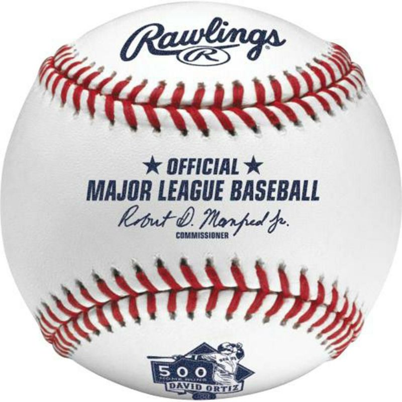 Mlb レッドソックス デービッド オルティス 500本塁打 記念 ボール ローリングス Rawlings セレクション Mlb Nba Nfl プロ野球グッズ専門店 公式オンラインストア