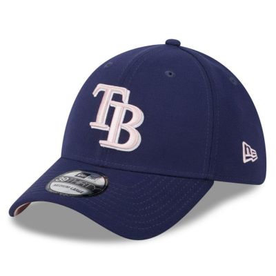MLB タンパベイ・レイズ キャップ 2024 母の日 Mother's Day 39THIRTY Flex Hat ニューエラ/New Era ネイビー