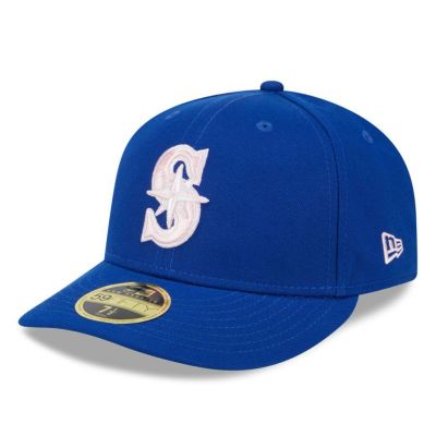 MLB マリナーズ キャップ 2024 母の日 Mother's Day Low Profile 59FIFTY Fitted Hat ニューエラ/New Era ロイヤル