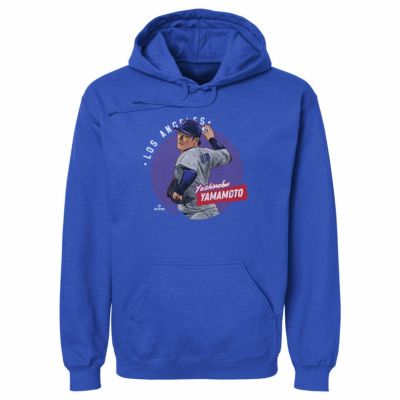 MLB 山本由伸 ドジャース パーカー Los Angeles D Sun WHT Hoodie 500Level ロイヤルブルー | セレクション  | MLB NBA NFL プロ野球グッズ専門店 公式オンラインストア