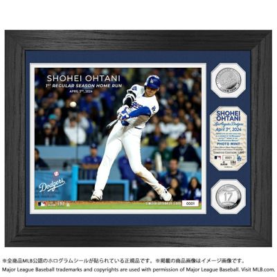 MLB 大谷翔平 ドジャース フォトフレーム 10.5 X 13 Jersey Number ...