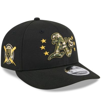 MLB アスレチックス キャップ 【海外版】 2024 アームドフォースデー Low Profile 9FIFTY Hat ニューエラ/New Era  ブラック | セレクション | MLB NBA NFL プロ野球グッズ専門店 公式オンラインストア