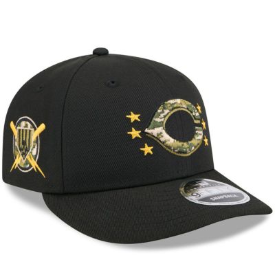 MLB シンシナティ・レッズ キャップ 【海外版】 2024 アームドフォースデー Low Profile 9FIFTY Hat ニューエラ/New  Era ブラック | セレクション | MLB NBA NFL プロ野球グッズ専門店 公式オンラインストア