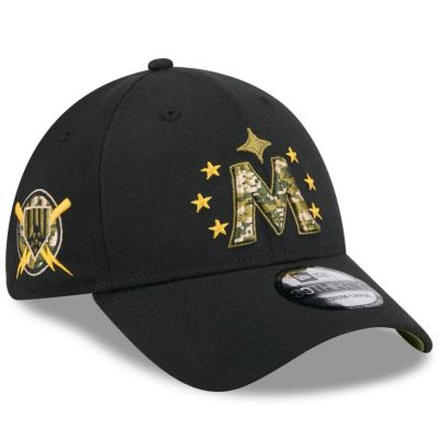 MLB ミネソタ・ツインズ キャップ 【海外版】 2024 アームドフォースデー 39THIRTY Flex Hat ニューエラ/New Era ブラック