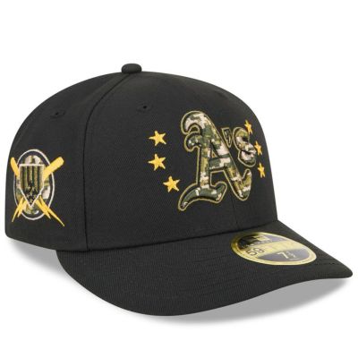 MLB アスレチックス キャップ 【海外版】 2024 アームドフォースデー Low Profile 9FIFTY Hat ニューエラ/New Era  ブラック | セレクション | MLB NBA NFL プロ野球グッズ専門店 公式オンラインストア