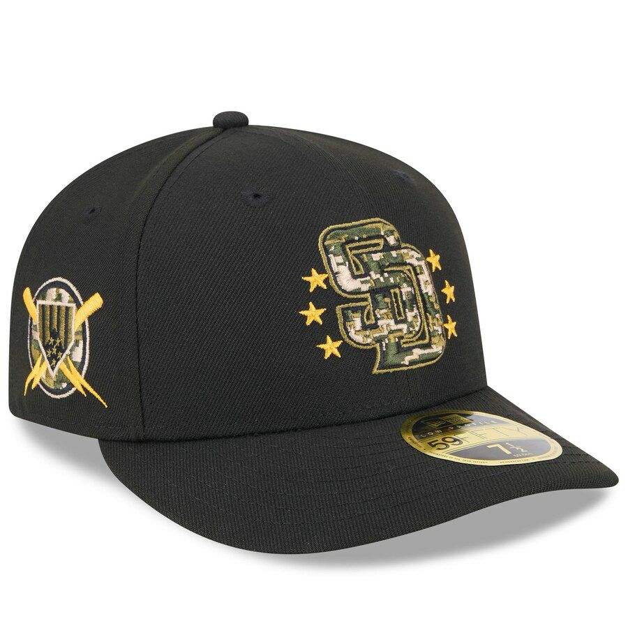 MLB パドレス キャップ 【海外版】 2024 アームドフォースデー Low 