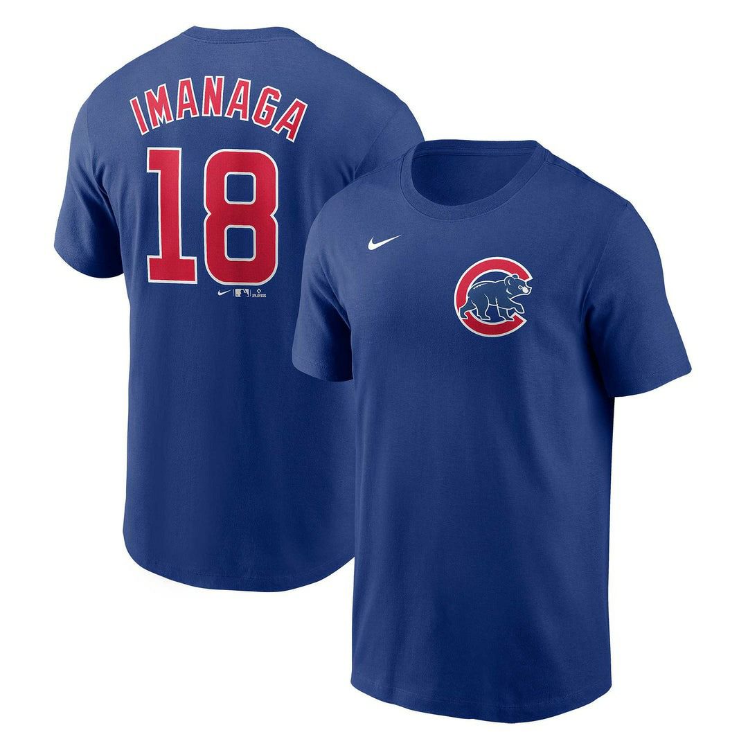 MLB 鈴木誠也 シカゴ・カブス Tシャツ ネーム＆ナンバー Chicago Cubs 