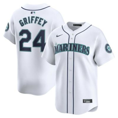 MLB ケン・グリフィーJR. マリナーズ ユニフォーム リミテッドジャージ 引退選手 ナイキ/Nike ホーム