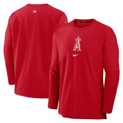 MLB エンゼルス ジャケット オーセンティックコレクション AC Pullover Jacket ナイキ/Nike レッド