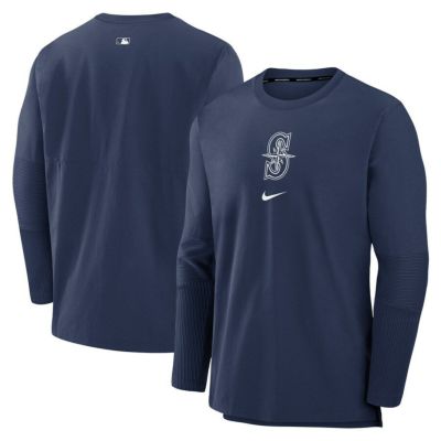 MLB マリナーズ ジャケット オーセンティックコレクション AC Pullover Jacket ナイキ/Nike ネイビー