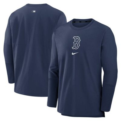 MLB レッドソックス ジャケット オーセンティックコレクション AC Pullover Jacket ナイキ/Nike ネイビー