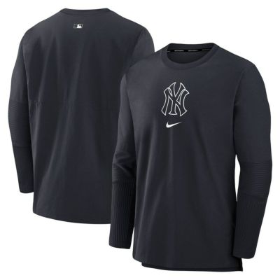 MLB ヤンキース ジャケット オーセンティックコレクション AC Pullover Jacket ナイキ/Nike ネイビー