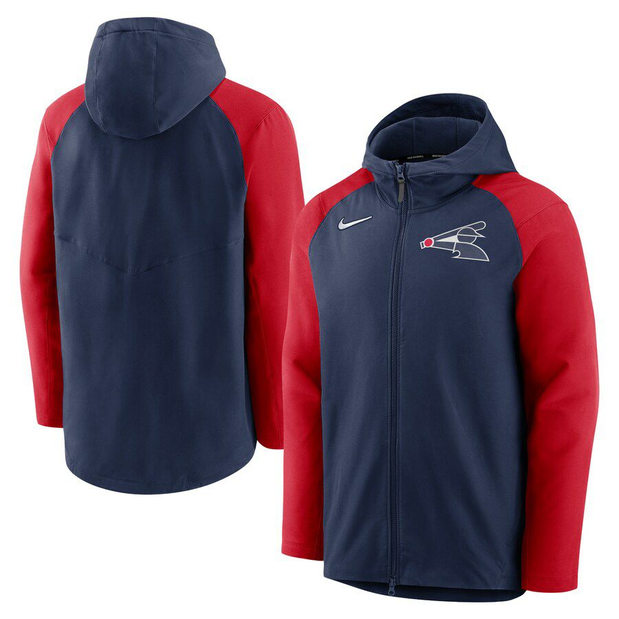 MLB ガーディアンズ パーカー オーセンティックコレクション AC Raglan 