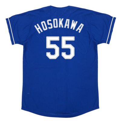 細川成也 #55 中日ドラゴンズ グッズ ユニフォーム レプリカユニフォーム 2024 ミズノ/MIZUNO ビジター