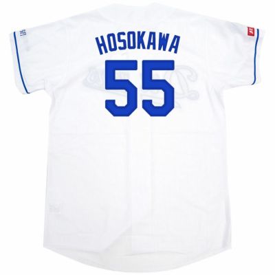 細川成也 #55 中日ドラゴンズ グッズ ユニフォーム レプリカユニフォーム 2024 ミズノ/MIZUNO ホーム